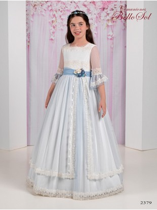 Vestido Comunión Mod 2379...