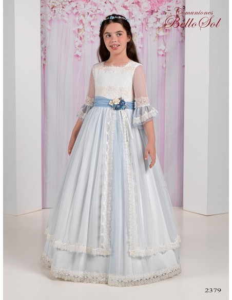 Vestido Comunión Mod 2379 Bello Sol