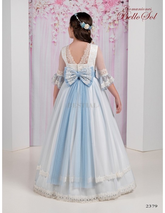Vestido Comunión Mod 2379 Bello Sol