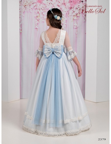 Vestido Comunión Mod 2379 Bello Sol