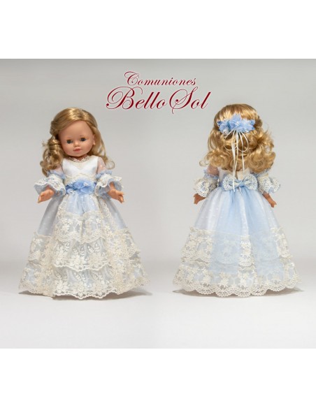 Muñeca de Comunión Bello Sol personalizadas MU