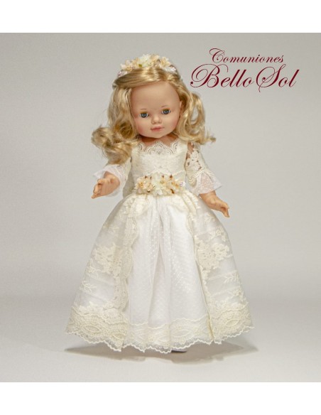 Muñeca de Comunión Bello Sol personalizadas MU
