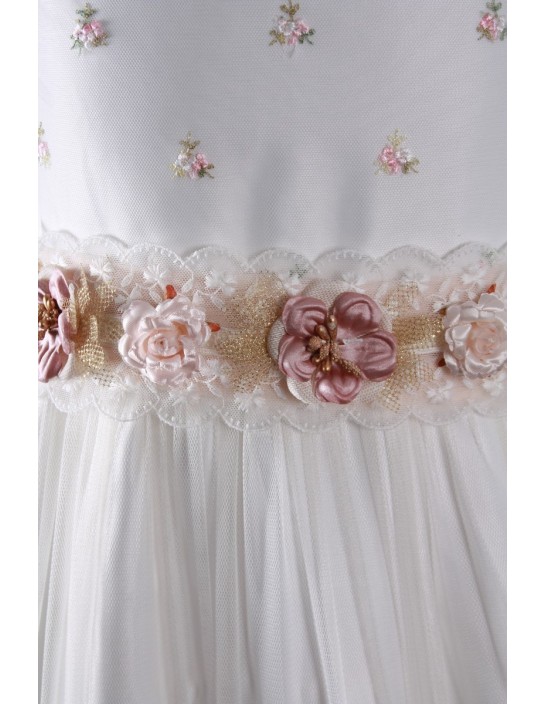 Cinturón Multicolor Floritur Mod 14999