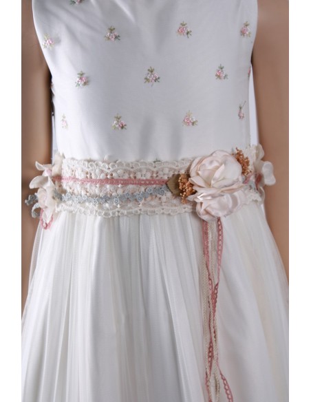 Cinturón Multicolor Floritur Mod 14997