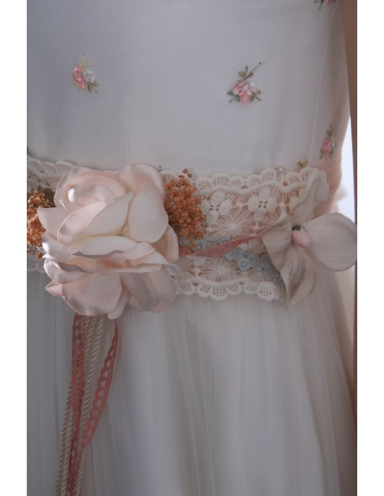 Cinturón Multicolor Floritur Mod 14997