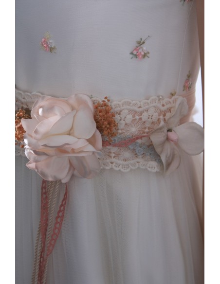 Cinturón Multicolor Floritur Mod 14997