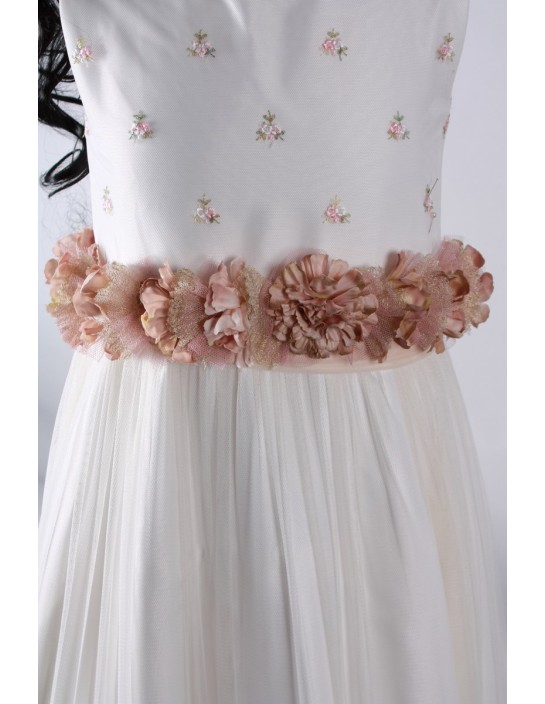 Cinturón Multicolor Floritur Mod 54692