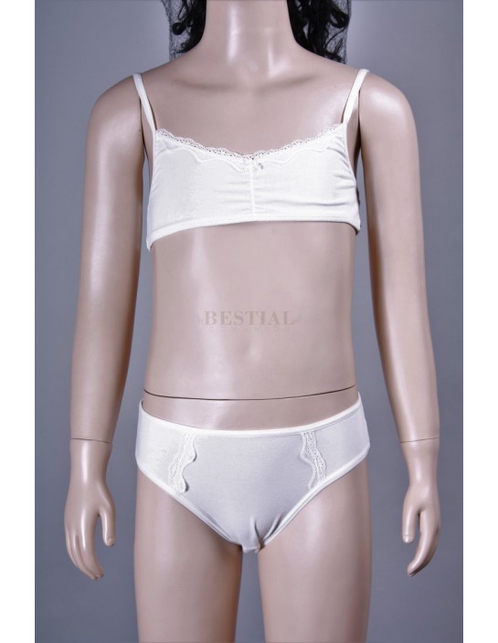 Braguita+Top Calamaro Color Crudo Mod...