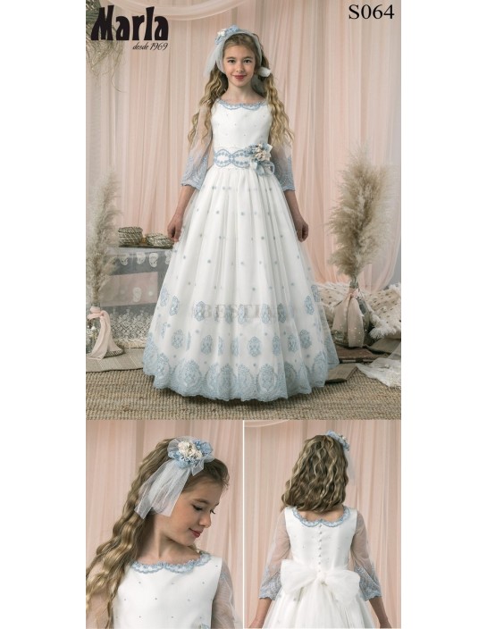 Vestido Comunión Marla S064