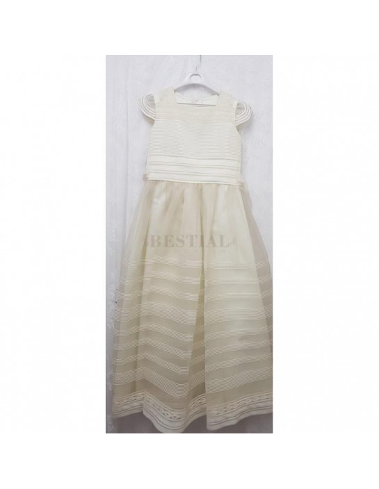 Vestido Comunión Bestial Mod V33