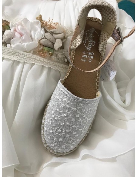 Esparteña Guantitos Mod 31.61 Blanco