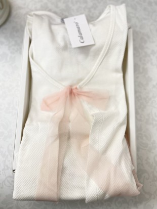 Bata Niña Color Crudo... 2