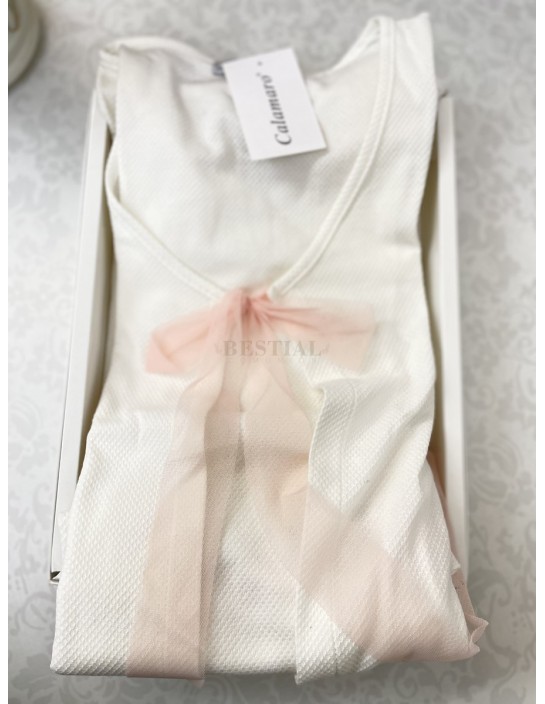 Bata Niña Color Crudo Calamaro Mod 49548