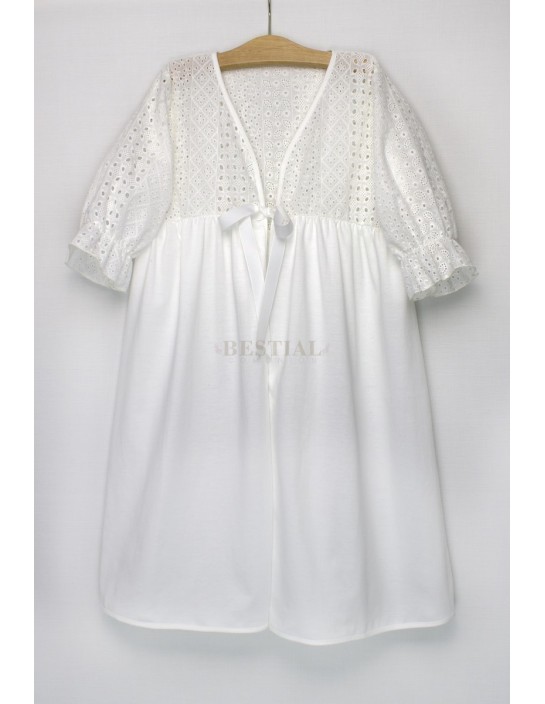 Bata Beige Niña Rapife Mod 5334