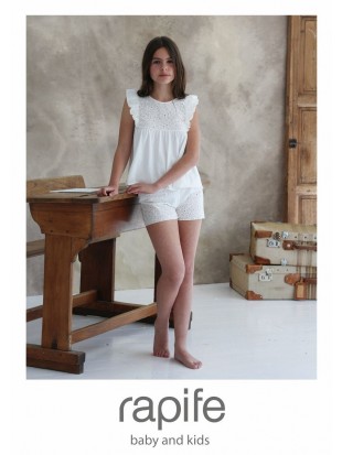 Pijama Niña Beige Rapife...