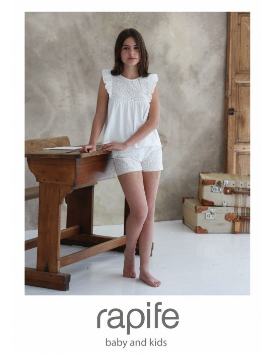 Pijama Niña Beige Rapife Mod 5347