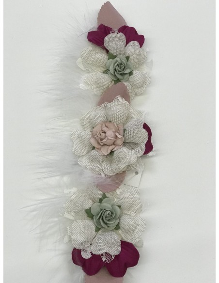 Cinturón Niña Multicolor Floritur Mod 14160-1