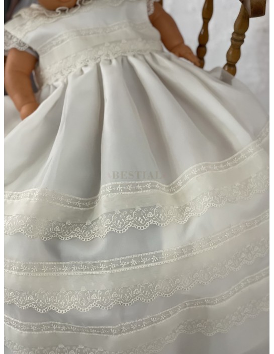 Vestido Bautizo Lilus Mod 23898
