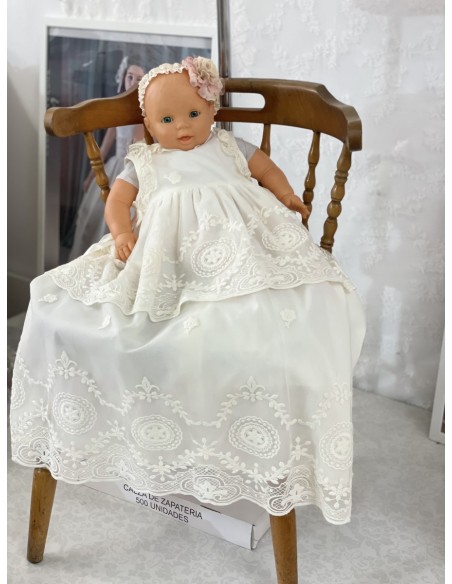 Vestido Bautizo Lilus Mod 23193