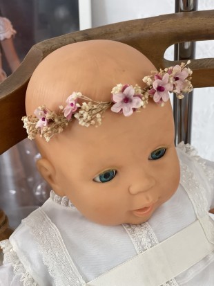Diadema Bebe Floritur Mod...
