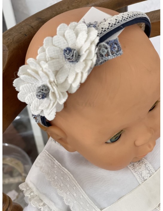 Diadema Bebe Floritur Mod 12038A
