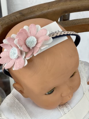 Diadema Bebe Floritur Mod...