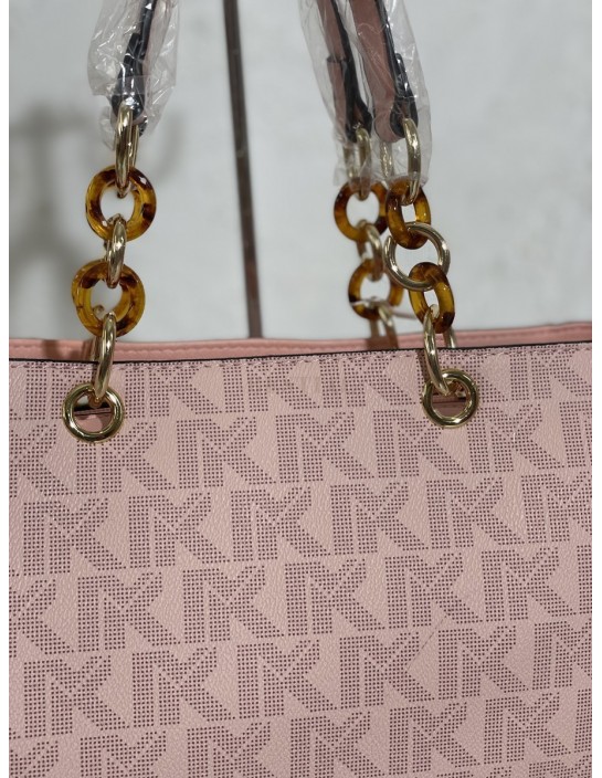 Bolso Maria C Rosa Palo Mod H1689