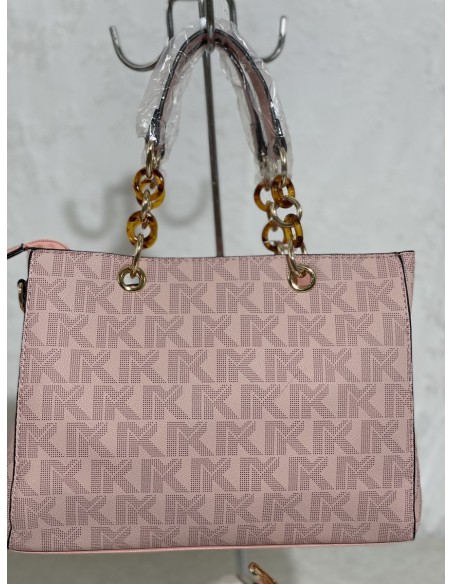 Bolso Maria C Rosa Palo Mod H1689