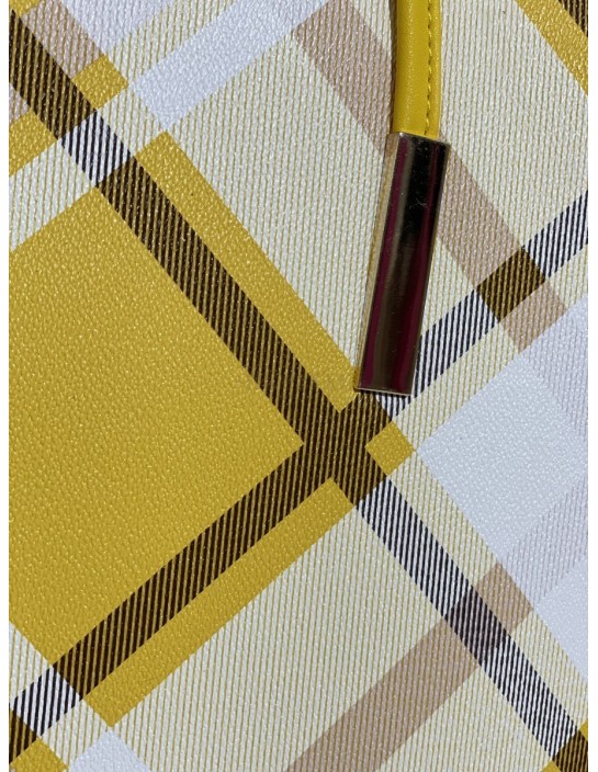 Bolso 2 Pzas Maria C Amarillo Mod G614A