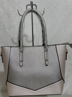 Bolso Maria C Dorado Mod...