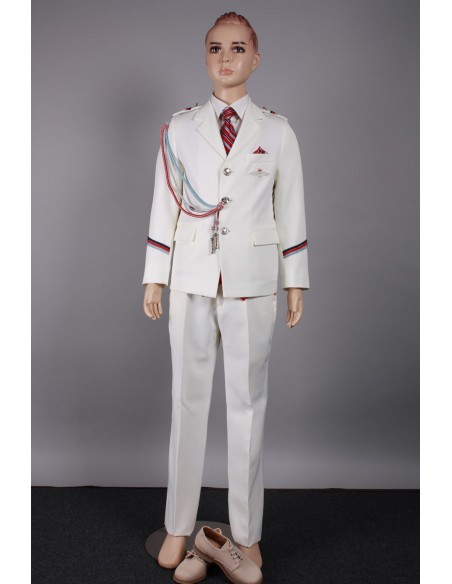 Traje Almirante 5 Piezas Fydacttex  Mod 527