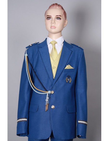 Traje Almirante Cuvico 5 Piezas Mod 411