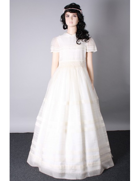 Vestido Comunión Bestial Mod B29