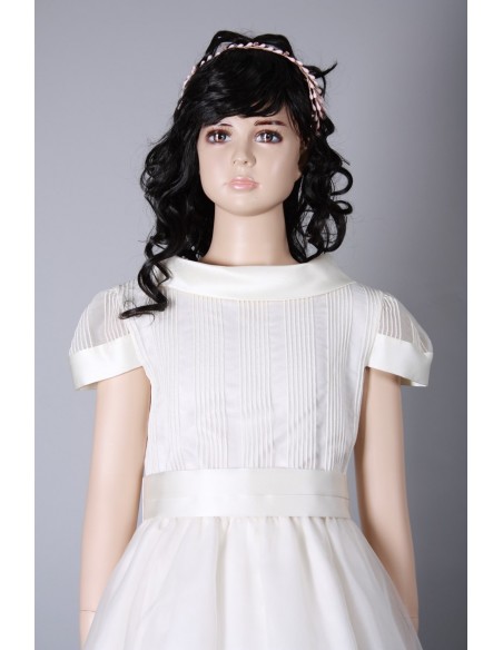 Vestido Comunión Bestial Mod B33