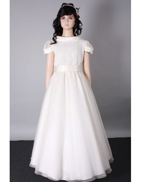 Vestido Comunión Bestial Mod B33