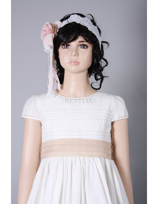 Vestido Comunión Bestial Mod V39