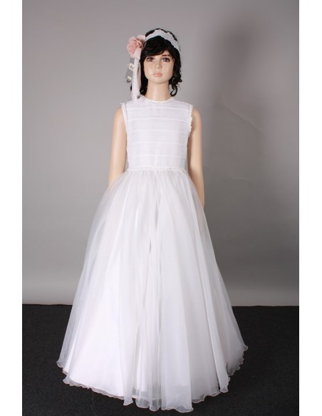 Vestido Comunión Marla Mod B17