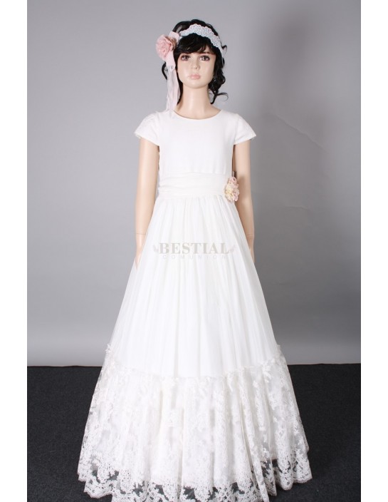 Vestido Comunión Bestial Mod 908