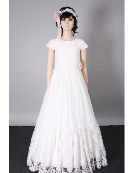 Vestido Comunión Bestial Mod 908