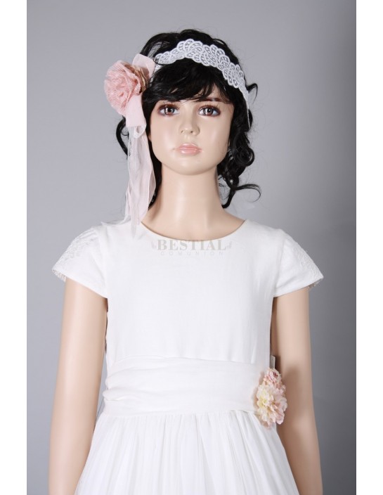 Vestido Comunión Bestial Mod 908