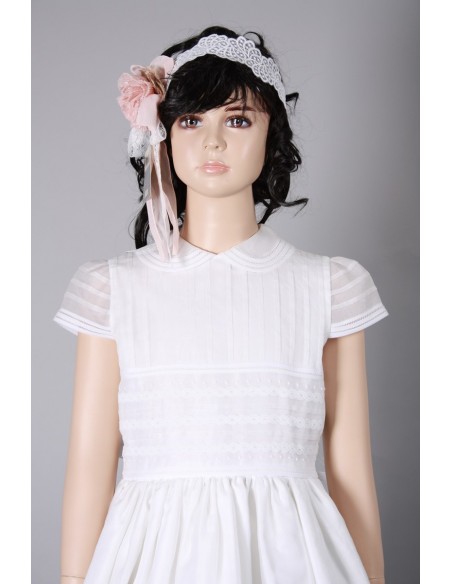 Vestido Comunión Bestial Mod B38