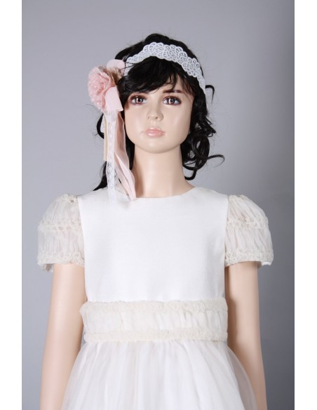 Vestido Comunión Lovely Day Mod B60