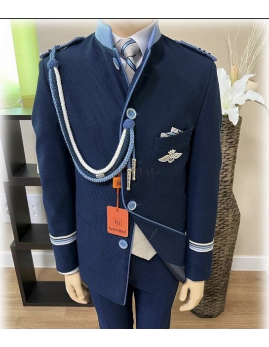 Traje Almirante Fydacttex 5 pzas Mod...