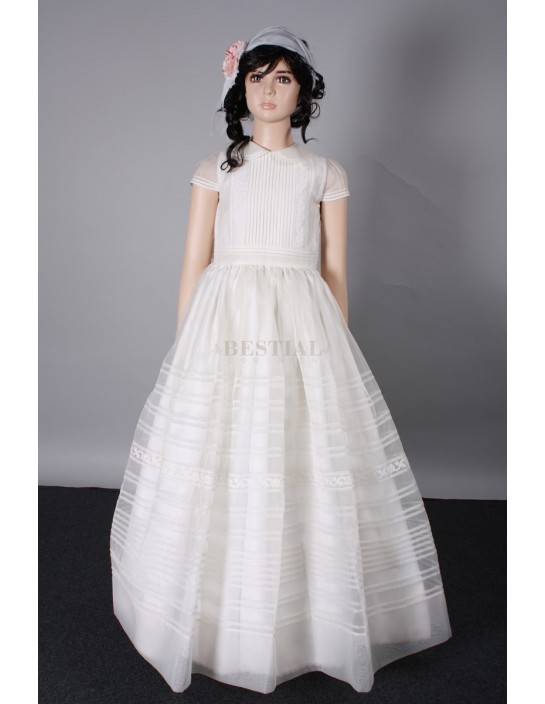 Vestido Comunión Bestial Mod B5