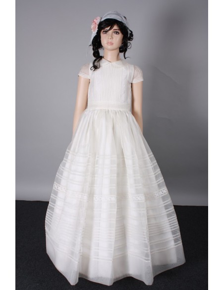 Vestido Comunión Bestial Mod B5