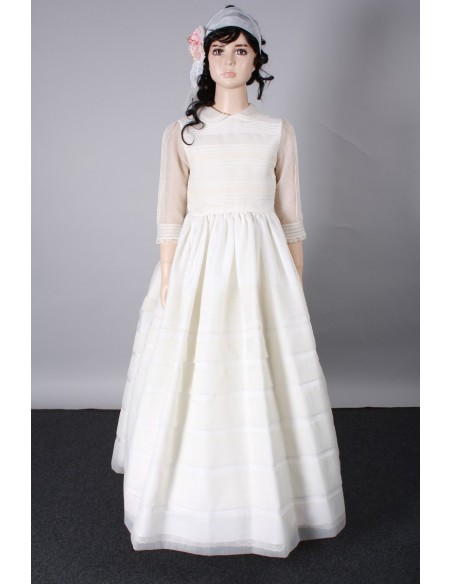 Vestido Comunión Bestial Mod B25