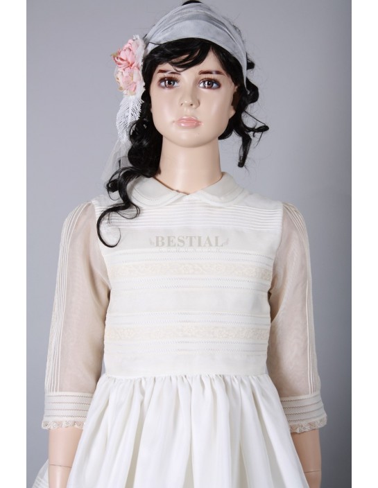 Vestido Comunión Bestial Mod B25