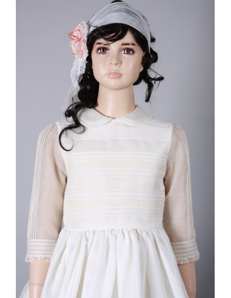 Vestido Comunión Bestial Mod B25