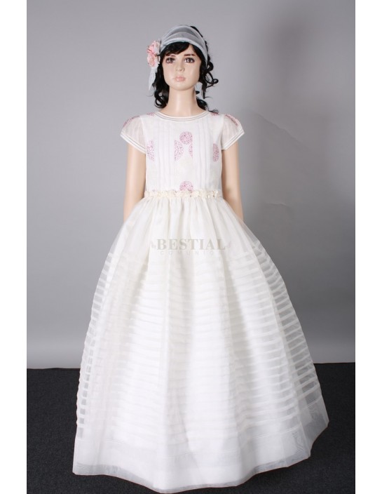 Vestido Comunión Lovely Day Mod L6