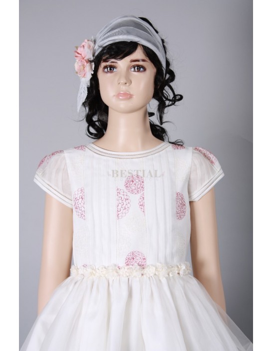 Vestido Comunión Lovely Day Mod L6